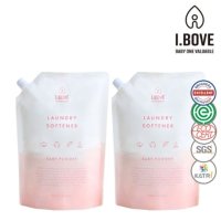 [보리보리]아이보브  고농축 2배 아기 섬유유연제 1200ml x2_P324975666