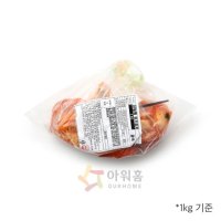 포기김치 선농(보통숙) 1KG 도매 식자재 덕용