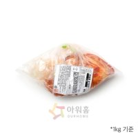 배추김치 선농(익은) 1KG 도매 식자재 덕용