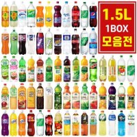 [1.5L 모음전] 코카콜라 펩시 제로 1.5L 1.25L 음료도매 업소용 소매 접대용 선택 옵션