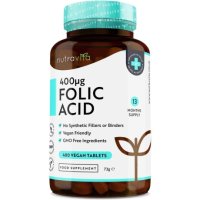 뉴트라비타 엽산 400 mg 400정 Nutravita Folic Acid