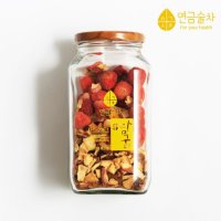 연금술차 사과딸기 담금주 키트 1000ml 딸기담금주 살룻담금주 휘게담금주 소녀제과담금주 맑은농장 샹그리