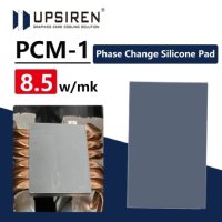 UPSIREN PCM-1 솔리드 실리콘 그리스 상 변화 패드 GPU CPU 노트북 냉각용 80x80mm 열 8.5W/mk