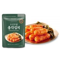 조선호텔 총각김치 1kg 조선호텔김치