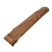기타 스트랩 텔레 케스터 163cm guzheng zither guqin 중국 스타일 수제 전통 패턴 흑단 소재 무대 공연 현악기  스타일 a1