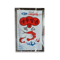 새우 양념 맛믹스 새우젓 15g  1개