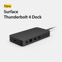 [마이크로소프트 정품] 서피스 썬더볼트4 독 [T8I-00010] Surface ThunderBolt4 Dock