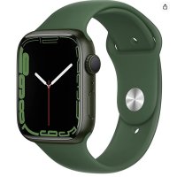 Apple 애플워치 7 GPS  45mm  알루미늄  그린 / 클로버 스포츠 밴드