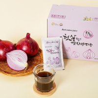 농부마음 햇살담은 무안 자색 빨간 양파즙 120ml  6L  2개