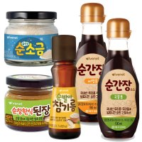 아이배냇 순창한식 된장(150g) 간장 소금 이유식 양념 모음  5.아이배냇참기름  150g