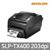 BIXOLON 빅솔론 SLP-TX400 203dpi 열전사 무선 바코드 프린터  1개  SLP-TX400 커터(USB)