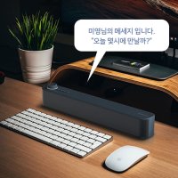 모비프렌 휴대용 블루투스스피커 PC 자전거스피커  네이비