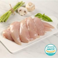 치킨마켓 국내산 냉동 닭안심10kg(1kg X 10팩)  1kg(10팩)  1개