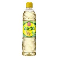 오뚜기 양조식초 900ML 대용량 식당용  5개