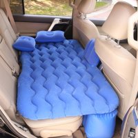 삼일정공야전침대2022new Car Inflatable Travel Mattress Bed Universal Back Seat Multifunctional Sofa  파란색  중국