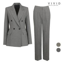 비비드시크릿가너 VIVID SET 여성 정장자켓 정장팬츠 가을겨울 세트