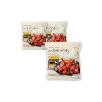 피코크 떡갈비 450g X 3개 (유통기한 10월 10일)  피코크 원주 진미 양념치킨 750g X 2개