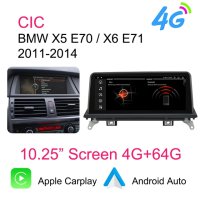 AUTOTOP BMW X5 E70 안드로이드 CCC 자동차 오디오 스테레오 멀티미디어 모니터 2007-2010 GPS 12.3 인치  08 10.25 64G CIC