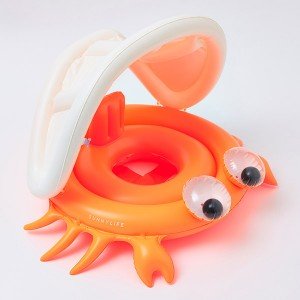 SUNNYLiFE [써니라이프]Baby Float Sonny the Sea Creature Neon Orange_튜브-S3LBABSO