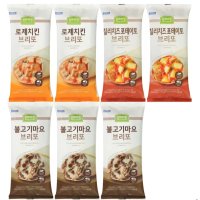 상하키친 브리또 130g 불고기3 + 치킨2 + 포테이토2