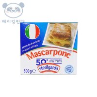 마스카포네 치즈 500g / 스테릴가르다, 이탈리아, 티라미수