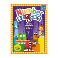 Numberblocks Annual 2024 넘버블럭스 영어원서