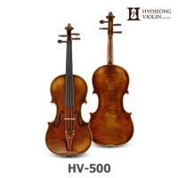 효정 바이올린 HV-500 도미넌트현장착 중급용  4/4 사이즈