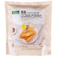 모노키친 통통 고구마 치즈 돈까스 (냉동) 350g, 2개