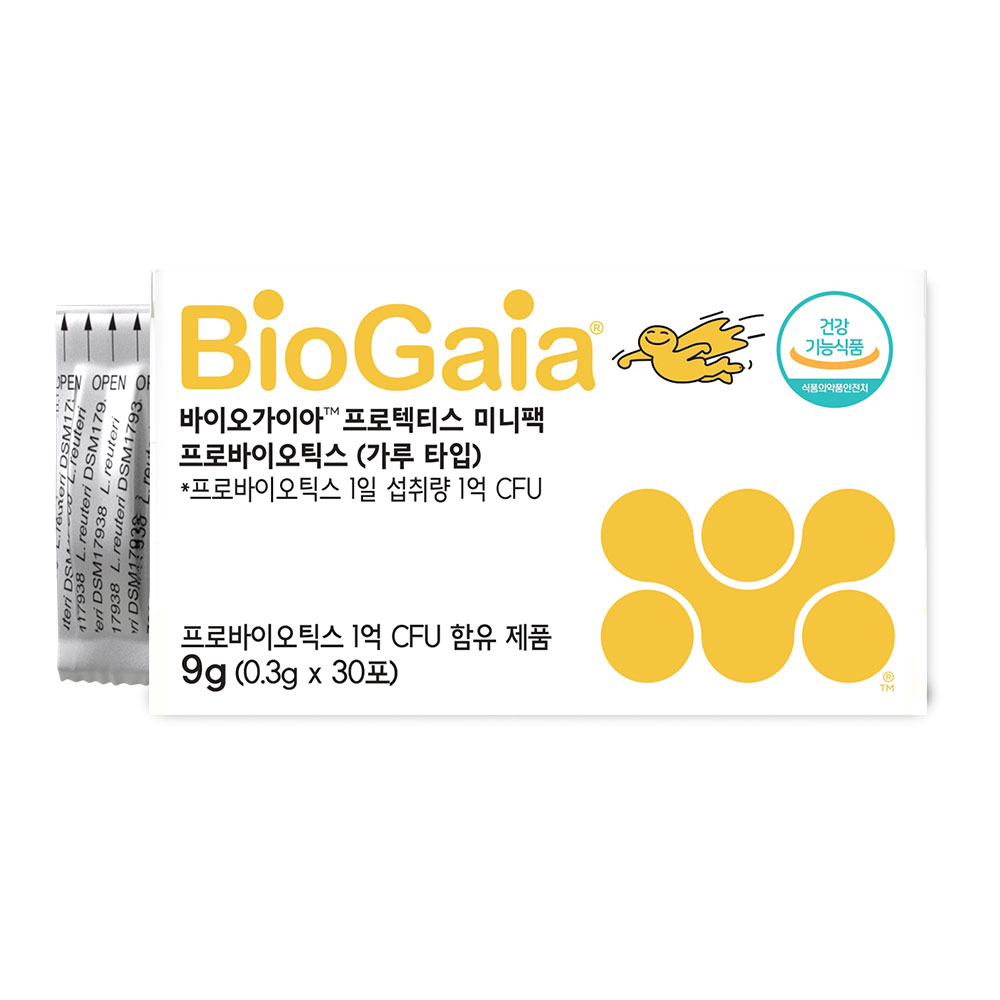 바이오가이아 프로텍티스 <b>프로바이오틱스</b> 미니팩 30p  9g  1개