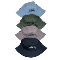 스투시 모자 벙거지 STUSSY 버킷햇 남자 Hat Size FUZZY 스티치