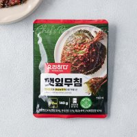 요리하다 국산깻잎무침 140G