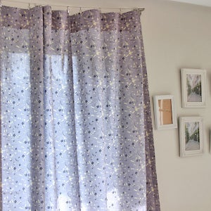 방울새 안방 아이방 거실 작은방 커튼