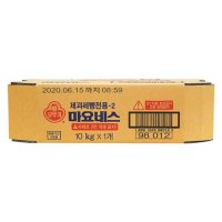 오뚜기 제과 제빵 전용 마요네스 10kg  3개