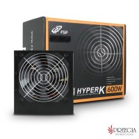 FSP HYPER K 600W 80PLUS Standard 230V EU ATX 파워