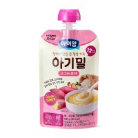 후디스 아이얌 아기밀 고구마퓨레 (100G)