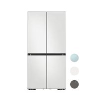 삼성전자 비스포크 키친핏 코타 4도어 양문형 냉장고 615L 600리터