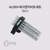 Coms ALDEN 육각렌치비트세트 5pcs 11mm 2.56mm