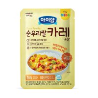 후디스 아이얌 순 우리쌀 카레 (80G)