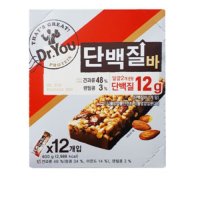 닥터유 단백질바 한입쏙  600g  52개