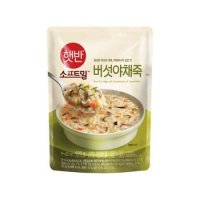 [신세계TV쇼핑]햇반 소프트밀 버섯야채죽 420g x 21팩