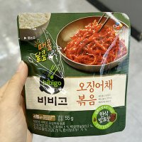 CJ 씨제이 비비고오징어채볶음 55g x 2개