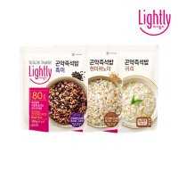 청정원 라이틀리 곤약즉석밥 150g 흑미 4개 귀리 4개 현미퀴노아 4개 총 12개