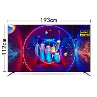 100인치TV 4k 초대형 LCD 150인치 스마트 티비 모니터  120인치 방폭 4K