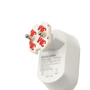 원더스토어 콘센트 보호 안전 덮개 멀티탭 회전식 커버