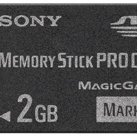 SONY 메모리 스틱 Pro Duo Mark2 2GB MS-MT2G