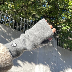 BEST💕 롱 울니트 자수 핸드워머 팔토시 3컬러, Bonne journee (본조네)