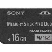 [해외판 팩키지]SONY 메모리 스틱 PRO Duo Mark2 16GB MS-MT16G