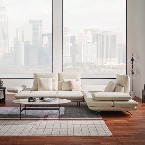 [에싸] 오아후 4인 코너형 스윙기능 카시미라 패브릭 소파