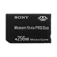 Sony 256MB 메모리 스틱 PRO Duo Media