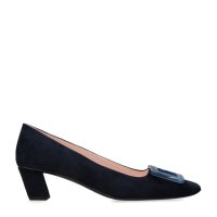 Roger Vivier Suede Belle Vivier Pumps 45